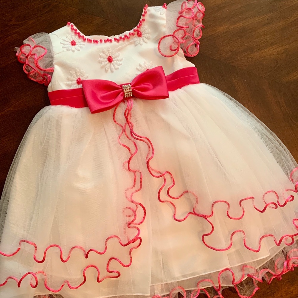 Baby Layered Fluffy Dress